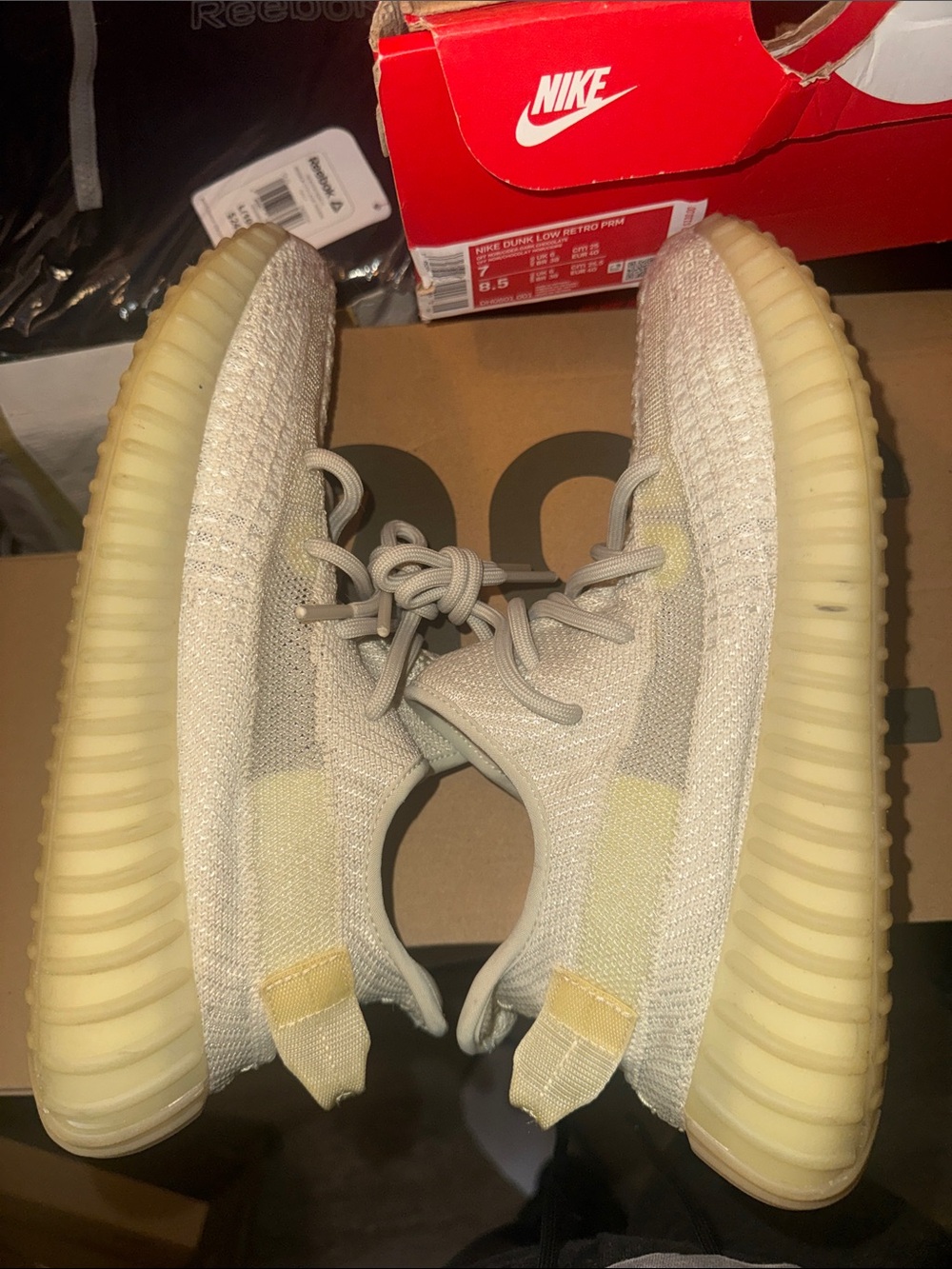 adidas Yeezy Boost 350 V2 “Light “ size 7.5 - Picture 4 of 10